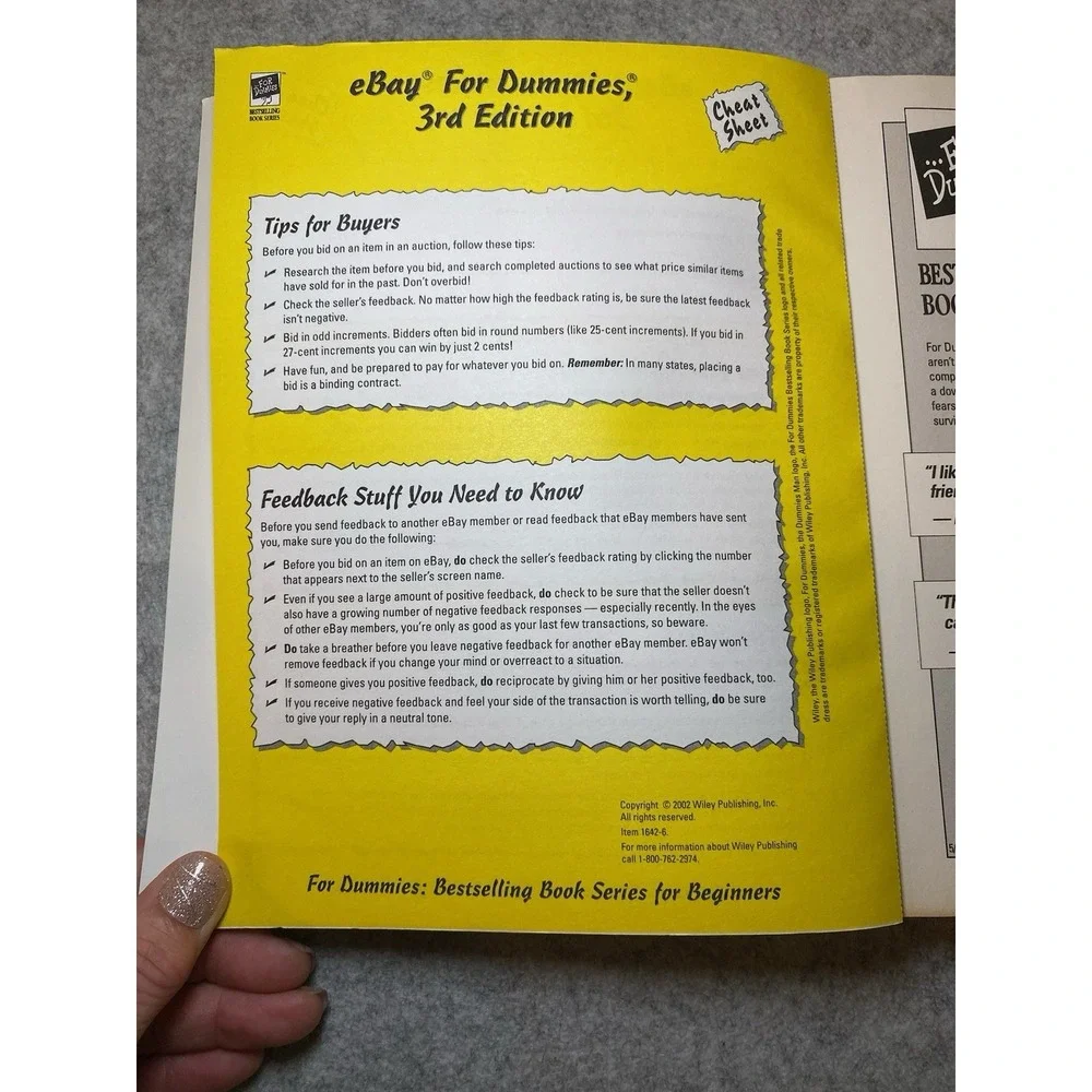 eBay for Dummies by Stephanie Becker, Marsha Collier & Roland Woerner